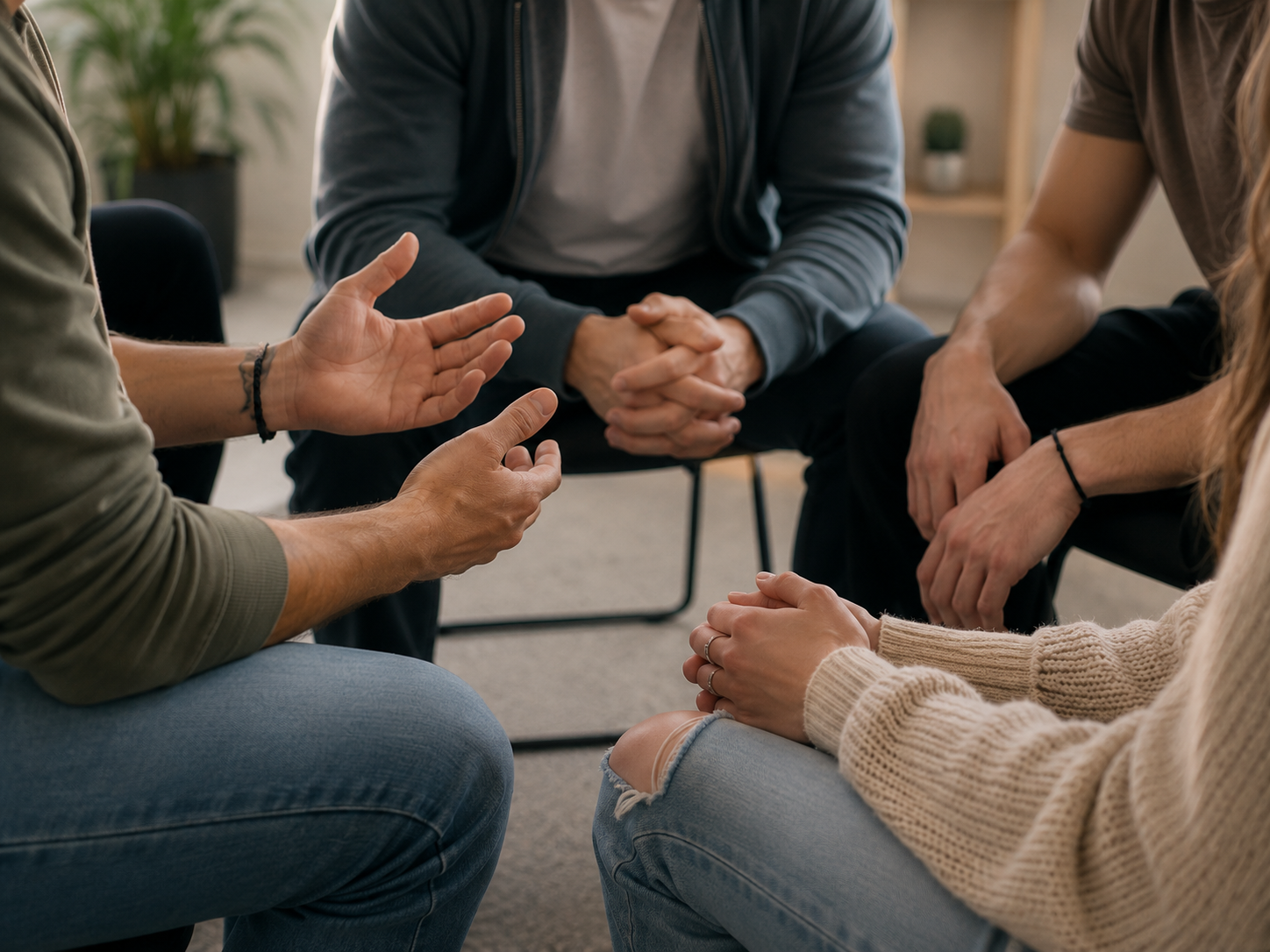 Care experienced people connecting through prison peer support